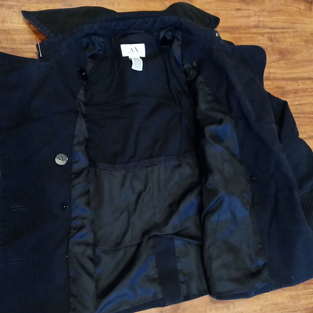 Armani Exchange Double Breasted Jacket, S - Picture 9 of 16